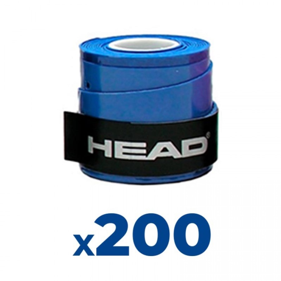Overgrips Head Xtreme Soft Azul 200 Unidades