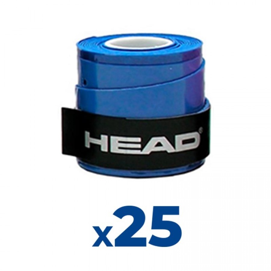 Overgrips Head Xtreme Soft Blue 25 Unità - Barata Oferta Outlet