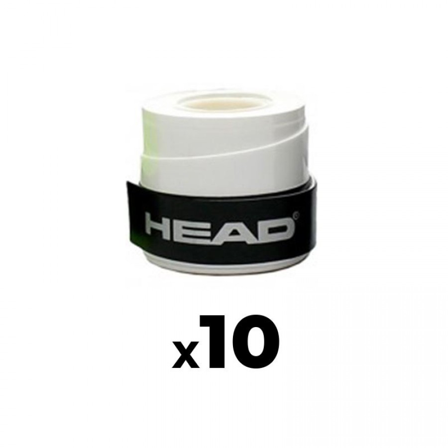 Overgrips Head Xtreme Soft White 10 Unités - Barata Oferta Outlet