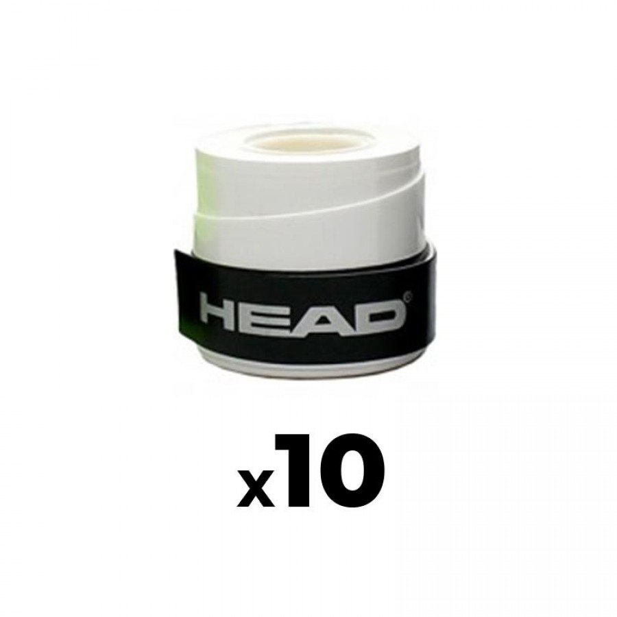 Overgrips Head Xtreme Soft White 10 Unità - Barata Oferta Outlet