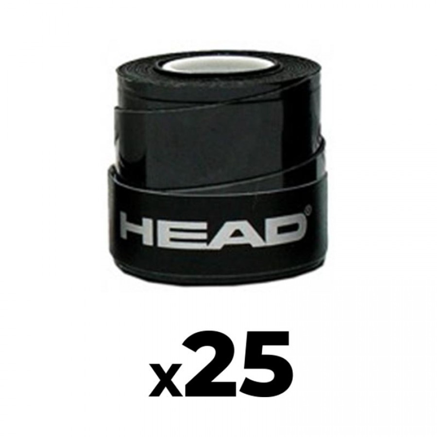 Overgrips Head Xtreme Soft Black 25 Unita  Offerta + Economico