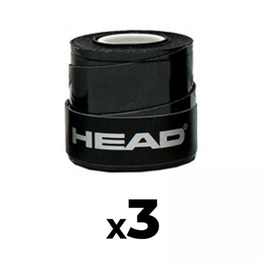 Overgrips Head Xtreme Soft Black 3 Unités - Barata Oferta Outlet