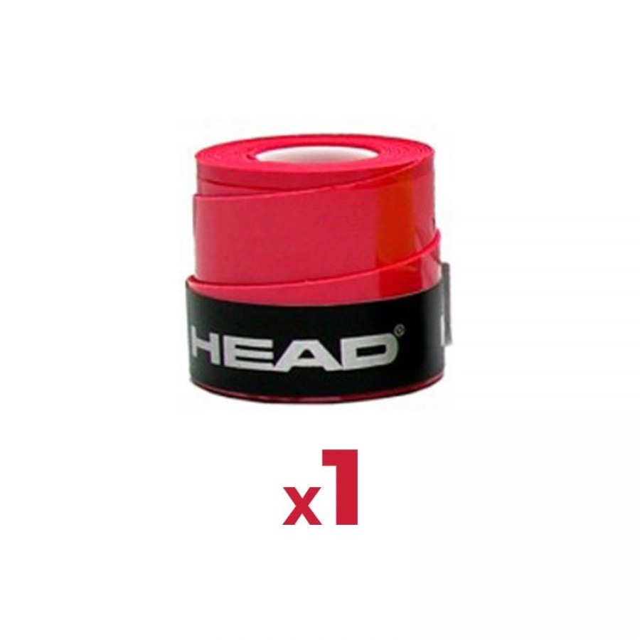 Overgrip Head Xtreme Soft Red 1 Unité - Barata Oferta Outlet