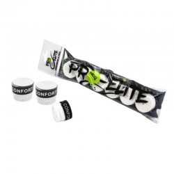 Overgrips Pro Elite Comfort Perfurado Branco 6 Unidades