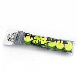 Overgrips Pro Elite Premium Jaune uni 6 unités