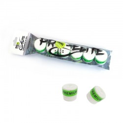 Surgrips Pro Elite Premium Plain White 6 unités