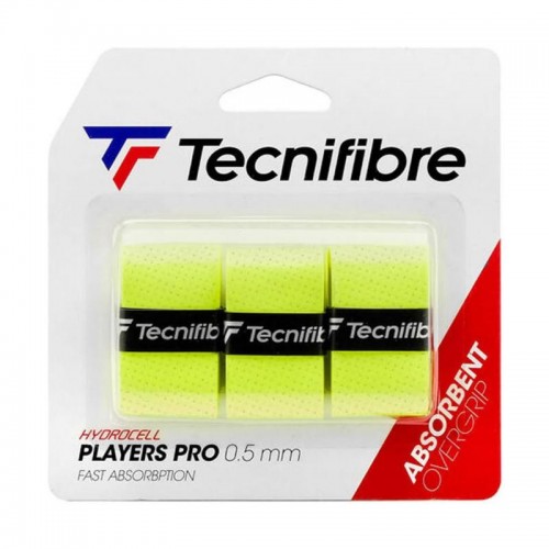 Punhos Tecnifibre Players Pro Neon 3 Unidades Punhos Tecnifibre Players Pro Neon 3 Unidades