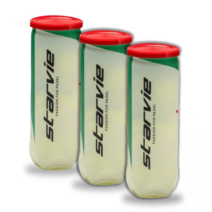 Pack 3 boats of Starvie Padel Master Pellets  Offer + Cheap
