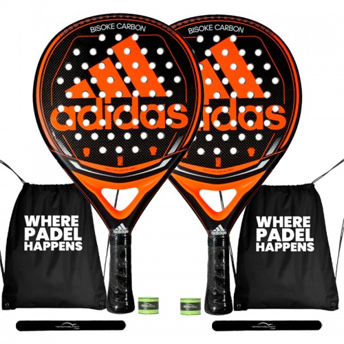 Pack Adidas Bisoke Carbone X2 Pack Adidas Bisoke Carbone X2