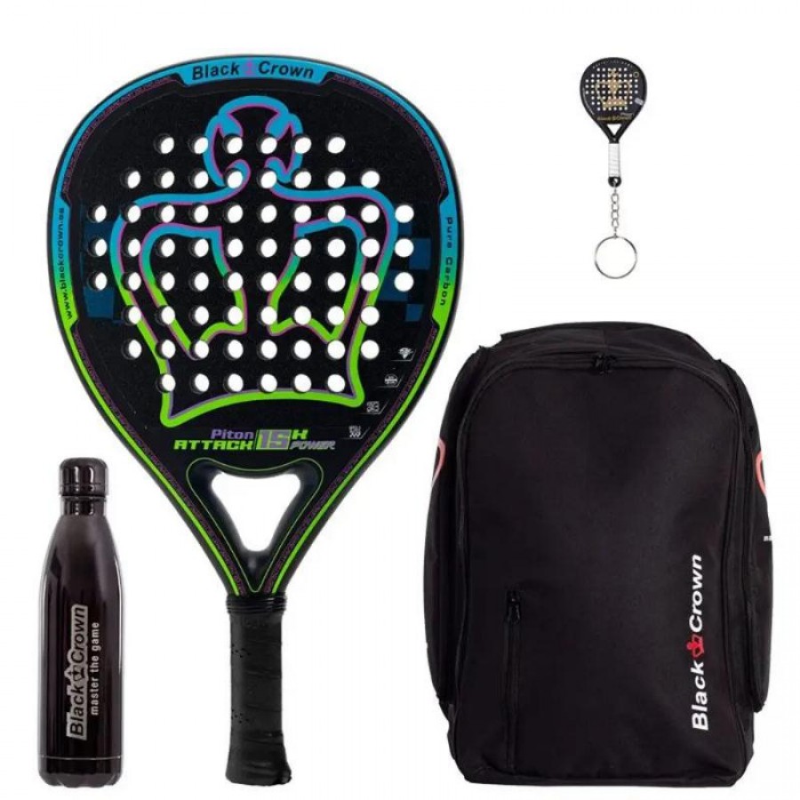 Pacote Black Crown Piton Attack 15K Power