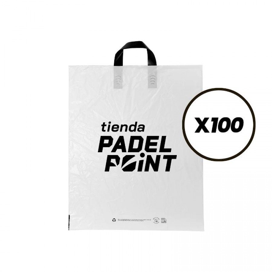 Pacote PadelPoint Medium Bag x100  Oferta + Barato