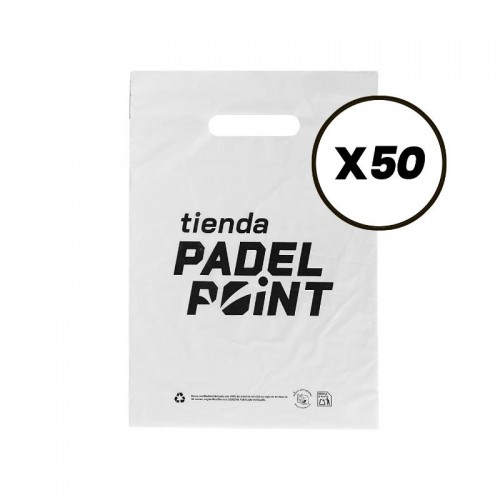 Pacote de Bolsa PadelPoint Pequeno x50 Pacote de Bolsa PadelPoint Pequeno x50