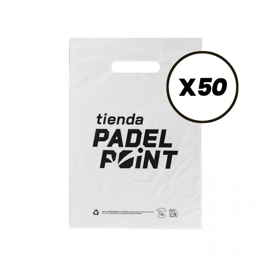 Pack Bolsa PadelPoint Pequena x50  Oferta + Barato