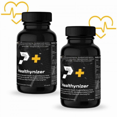 Pack Bote Padel Performance Healthnizer 120 Capsulas x2 Pack Bote Padel Performance Healthnizer 120 Capsulas x2
