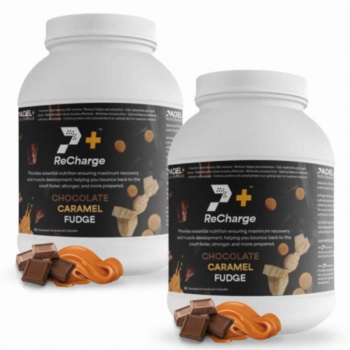Pack Bote Padel Performance ReCharge Chocolat Caramel X2 Pack Bote Padel Performance ReCharge Chocolat Caramel X2
