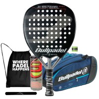 Pack Bullpadel Steel Performance