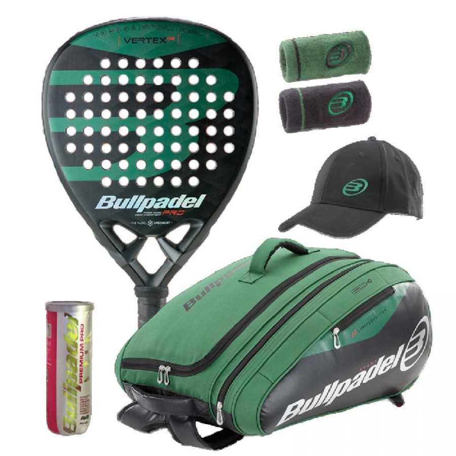 Pack Bullpadel Vertex 2 LTD 2023