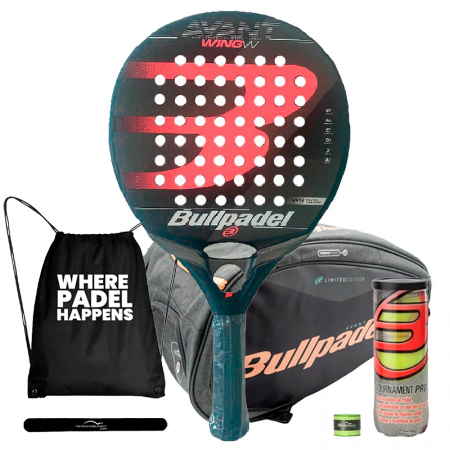 Pack Bullpadel Wing Woman LTD