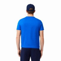 Pack Lacoste Novak Djokovic T-shirt bleu et casquette marine  Offre - Pas cher