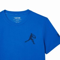 Pack Lacoste Novak Djokovic T-shirt bleu et casquette marine  Offre - Pas cher