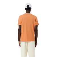 Pack Lacoste Novak Djokovic Camiseta Laranja e Boné Branco
