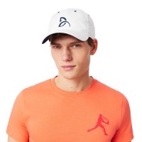 Pack Camiseta Lacoste Novak Djokovic Naranja y Gorra Blanco  Oferta + Barato