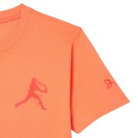 Pack Camiseta Lacoste Novak Djokovic Naranja y Gorra Blanco  Oferta + Barato
