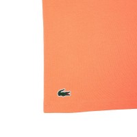 Pack Camiseta Lacoste Novak Djokovic Naranja y Gorra Blanco  Oferta + Barato