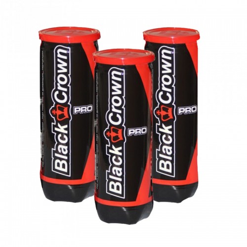 Pack de 3 bidons black Crown Ball Pack de 3 bidons black Crown Ball
