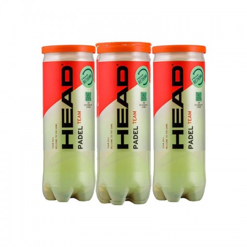 Pack de 3 Pots de Balle Head Team Pack de 3 Pots de Balle Head Team