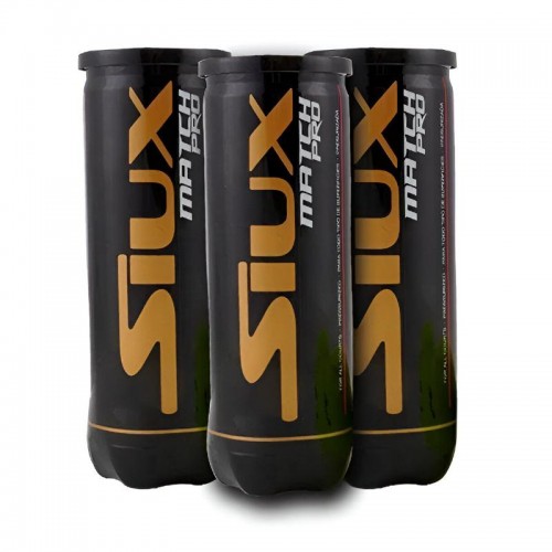 Lot de 3 bidons de balle Siux Match Pro Lot de 3 bidons de balle Siux Match Pro