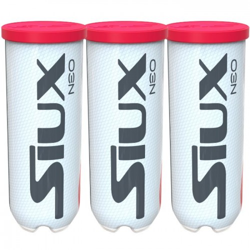 Lot de 3 bidons de billes Siux Neo Lot de 3 bidons de billes Siux Neo