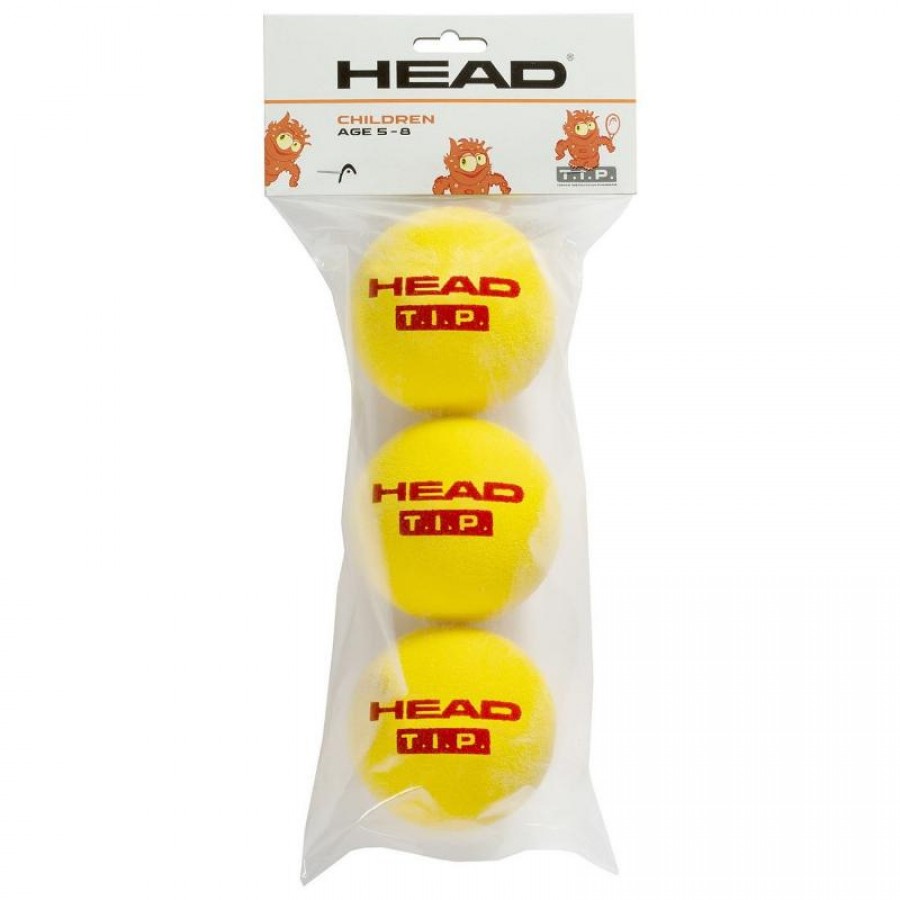 Pacote de 3 Cabecas T.I.P. Bolas Vermelhas  Oferta + Barato