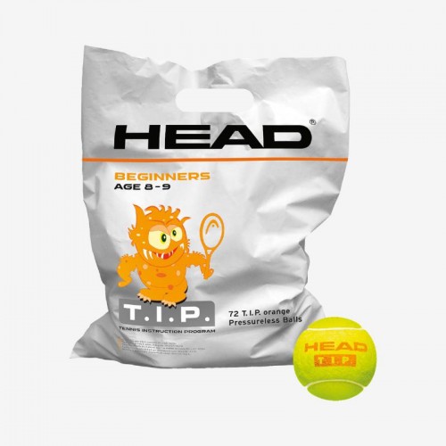 Pack de 72 Pelotas Head T.I.P. Orange Pack de 72 Pelotas Head T.I.P. Orange