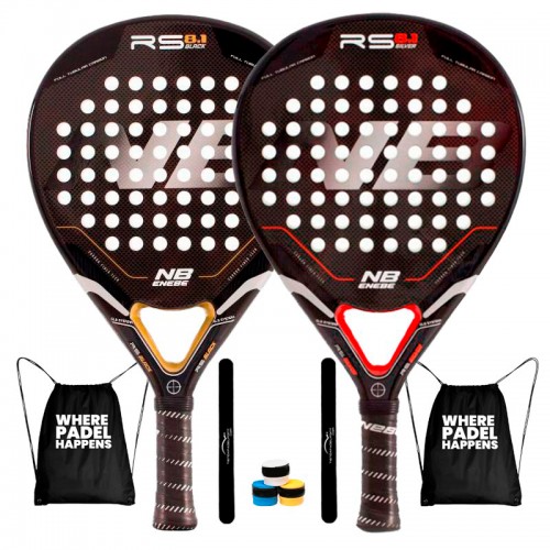 Confezione Enebe RS 8.1 Nero Argento Confezione Enebe RS 8.1 Nero Argento
