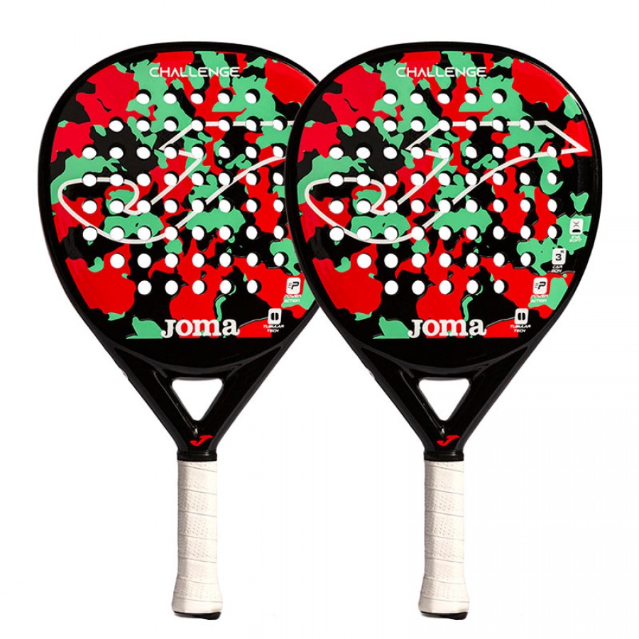 Confezione Joma Challenge Fucsia X2