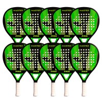 Pacote Joma Master Negro Verde Fluor X10  Oferta + Barato