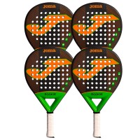 Joma Rookie Preto Laranja Pacote X4  Oferta + Barato