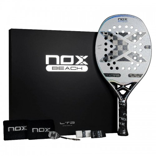 Pacote Nox Beach Tenis Nico Gianotti NG17 LTD 2024 Pacote Nox Beach Tenis Nico Gianotti NG17 LTD 2024