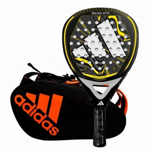 Pack Adidas Bisoke Attack 2024 Pelle avec Paletero Pack Adidas Bisoke Attack 2024 Pelle avec Paletero