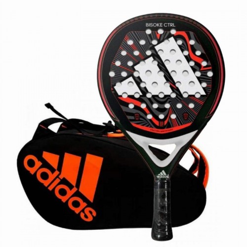 Pack Raquette adidas Bisoke Control 2024 avec sac de padel Pack Raquette adidas Bisoke Control 2024 avec sac de padel