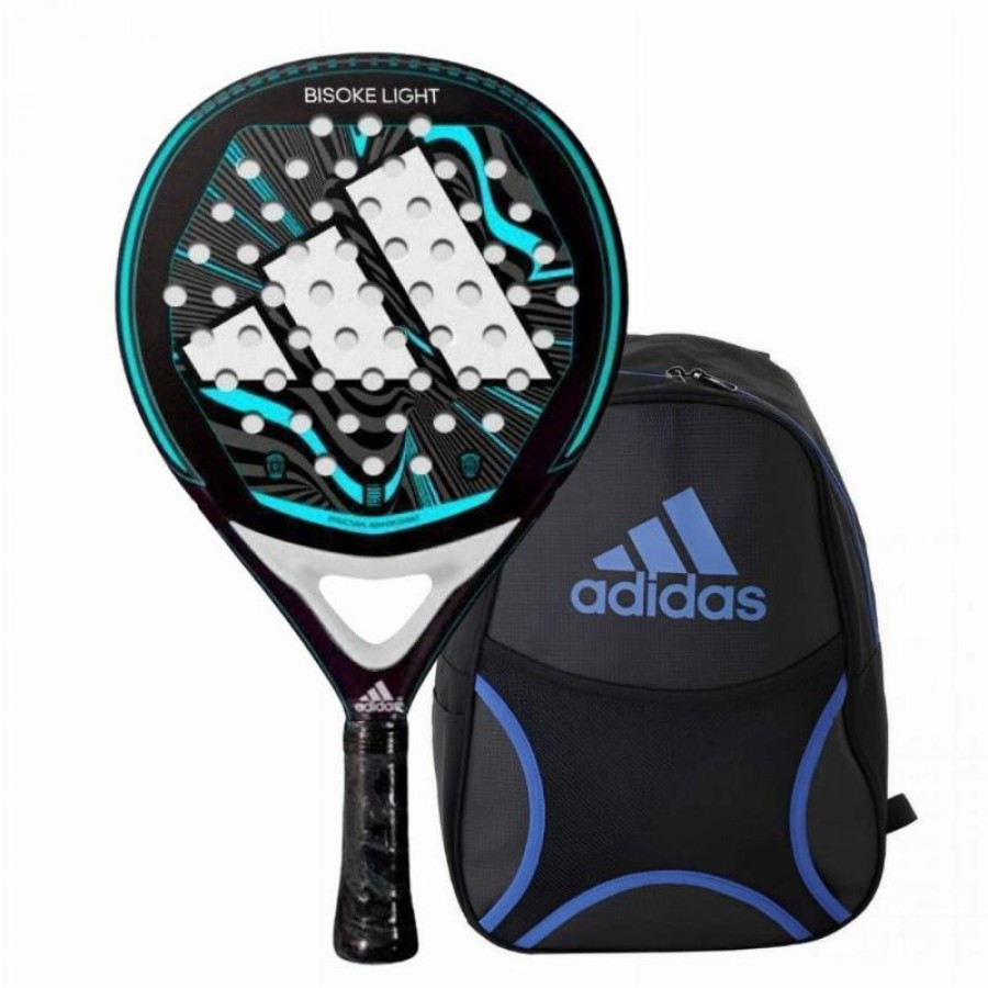 Pack Pala Adidas Bisoke Light 2024 con Mochila  Oferta + Barato