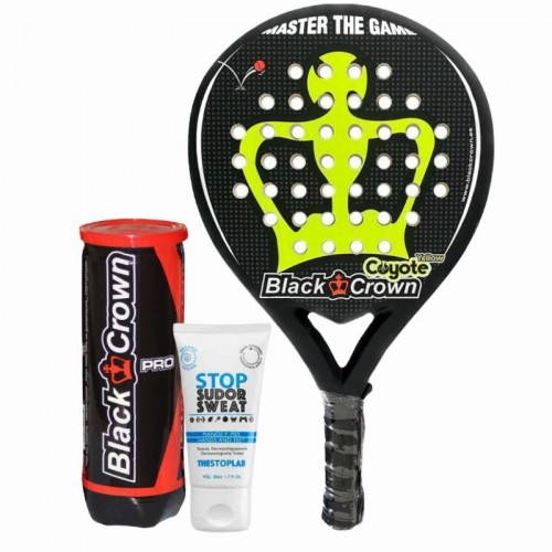 Black Crown Coyote Yellow Shovel Pack con magnesio e palle Black Crown Coyote Yellow Shovel Pack con magnesio e palle