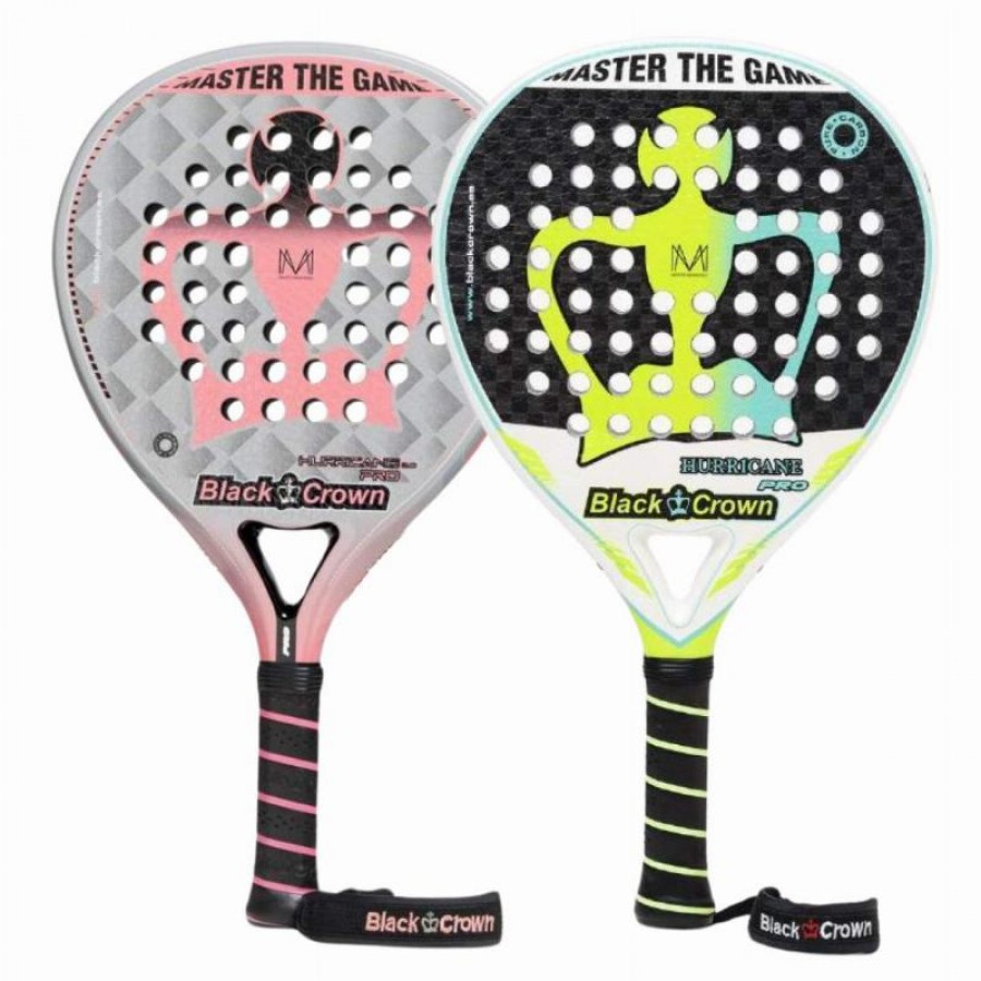 Pack Pala Black Crown Marta Marrero Hurricane Pro 2.0 y Hurricane Pro 2022  Oferta + Barato
