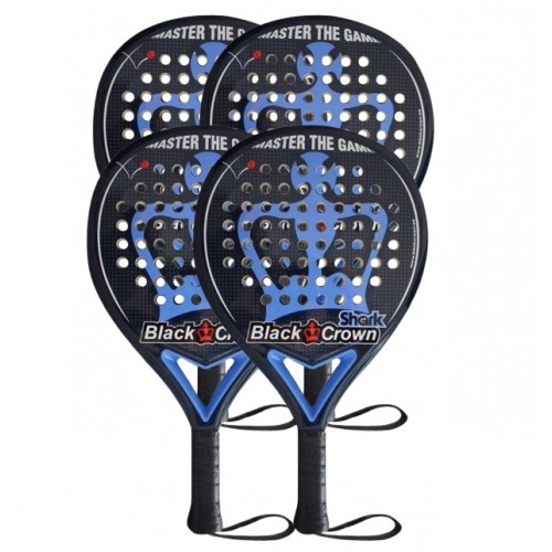 Pack Pala Black Crown Shark x4 Pack Pala Black Crown Shark x4