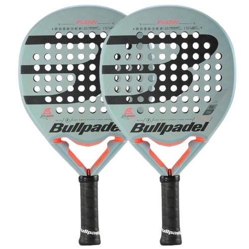 Confezione Pala Bullpadel Ale Salazar Flow Pro 2021 X2 Confezione Pala Bullpadel Ale Salazar Flow Pro 2021 X2