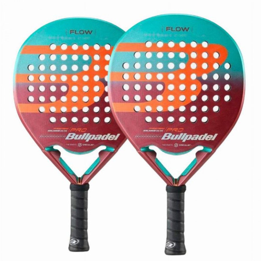 Pack Pala Bullpadel Ale Salazar Flow Pro 2022 X2   Oferta + Barato