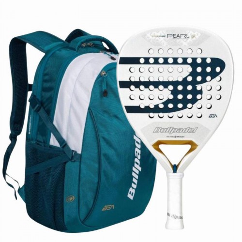 Pack Bullpadel Bea Gonzalez Pearl 2026 Raquette avec Sac à dos