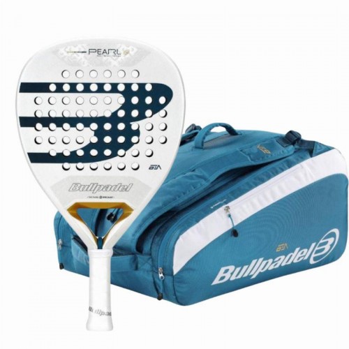 Pack Bullpadel Bea Gonzalez Pearl 2026 Raquette avec sac de raquette de padel