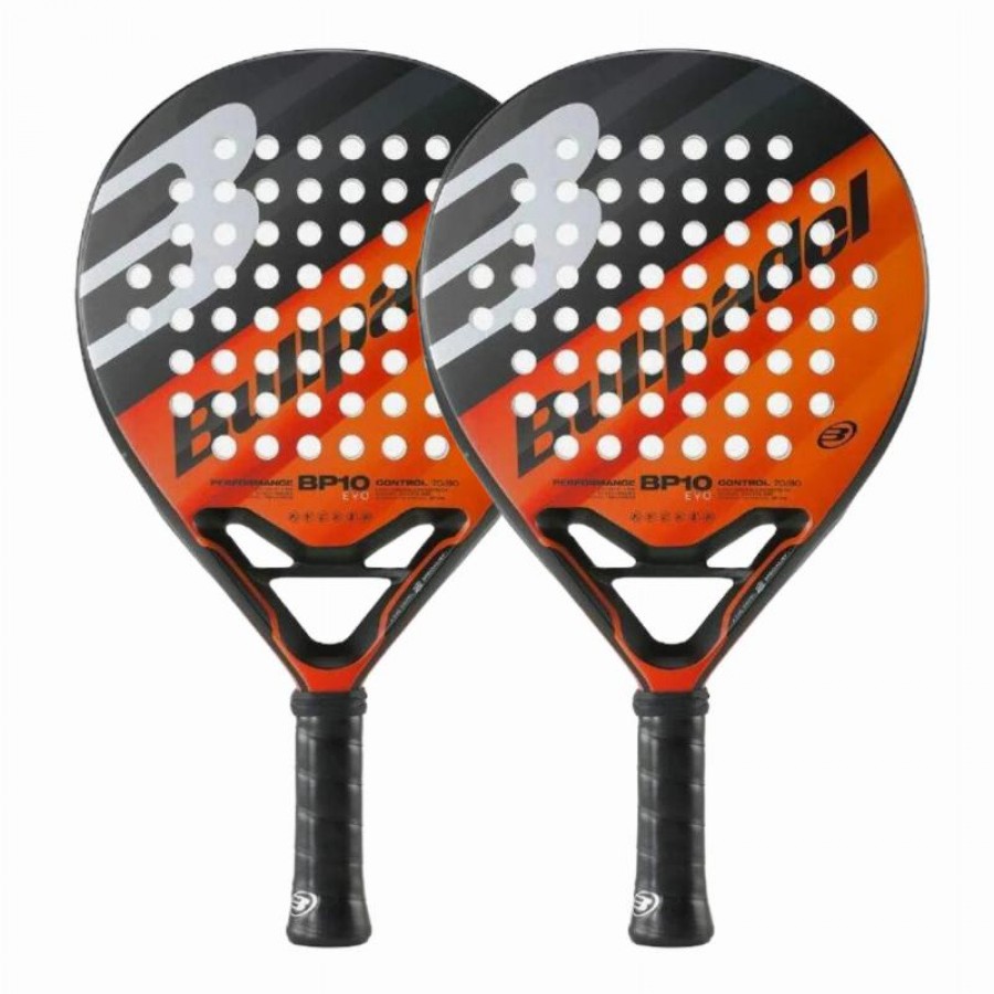 Pack Pala Bullpadel BP10 EVO 2023 x2  Oferta + Barato
